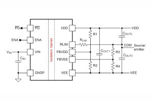 Konwerter DC-DC boost z izolacją >5 kV rms do instalacji samochodowych