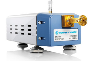 Mnożniki częstotliwości z wewnętrznym tłumikiem 25dB do generacji sygnałów 50…110 GHz