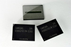 Pamięci NAND Flash MLC o pojemności 128 Gb