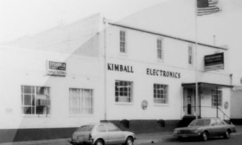Kimball zamyka fabrykę elektroniki w Kalifornii