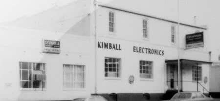 Kimball zamyka fabrykę elektroniki w Kalifornii 