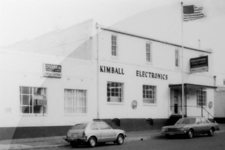 Kimball zamyka fabrykę elektroniki w Kalifornii