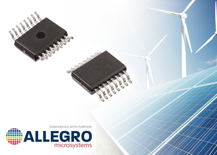 Czujniki prądowe Halla w nowych obudowach SOIC16W MC o prądzie przewodzenia do 80 A