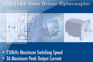 Sterownik bramek tranzystorów MOSFET/IGBT z wewnętrzną barierą optoizolacyjną