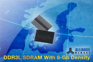 Szybka niskonapięciowa pamięć CMOS DDR3L SDRAM o pojemności 8 Gb