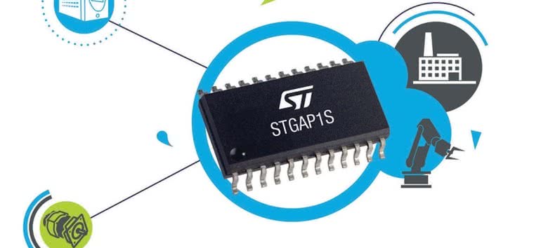 STGAP1S - nowy układ sterownika tranzystorów układów mostkowych 
