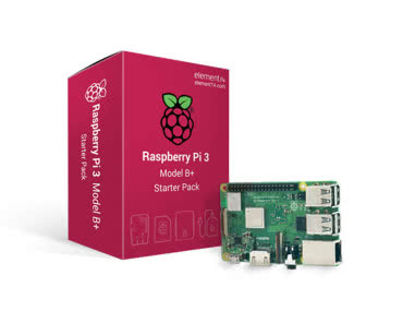 Raspberry Pi 3 Model B+ w ofercie Farnell element14