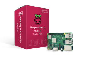Raspberry Pi 3 Model B+ w ofercie Farnell element14