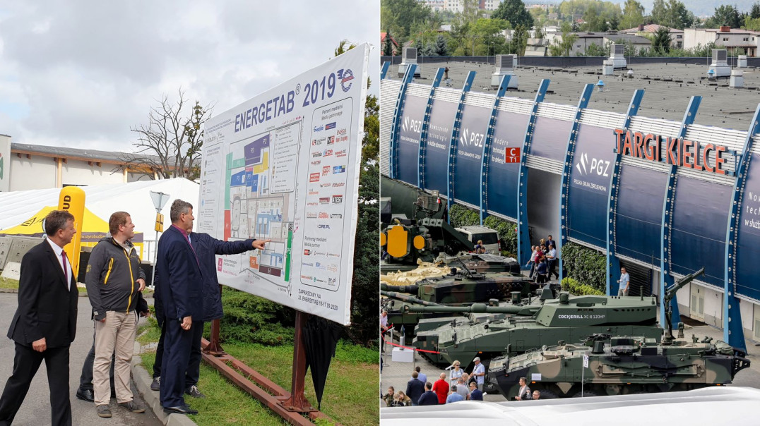 MSPO i Energetab - plany się nie zmieniają