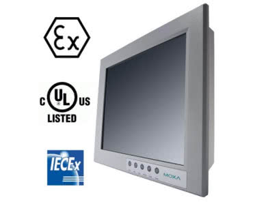 EXPC-1319 – komputer panelowy z certyfikatem ATEX