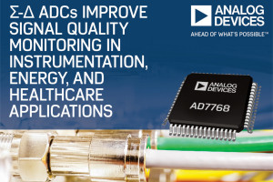 8-kanałowy 24-bitowy przetwornik A/C delta-sigma 256 kSps do aparatury pomiarowej i medycznej