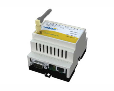 Netbiter EC250 - urządzenie do zdalnej obsługi przez Ethernet lub GSM/GPRS