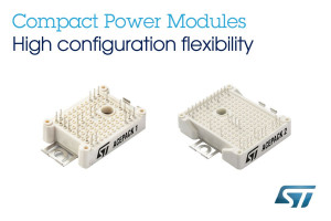 Ekonomiczne moduły IGBT ACEPACK do systemów konwersji mocy do 30 kW
