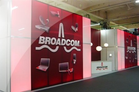 Broadcom osiągnął kwartalne przychody w wysokości 2 miliardów dolarów