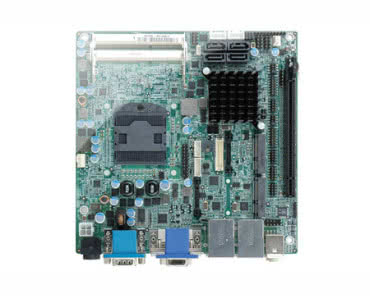 Płyta miniITX z podstawką pod procesory Core I3/I5/I7