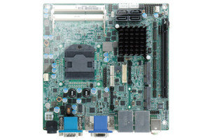 Płyta miniITX z podstawką pod procesory Core I3/I5/I7