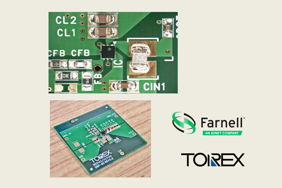 Farnell nawiązał globalne porozumienie dystrybucyjne z firmą Torex Semiconductor