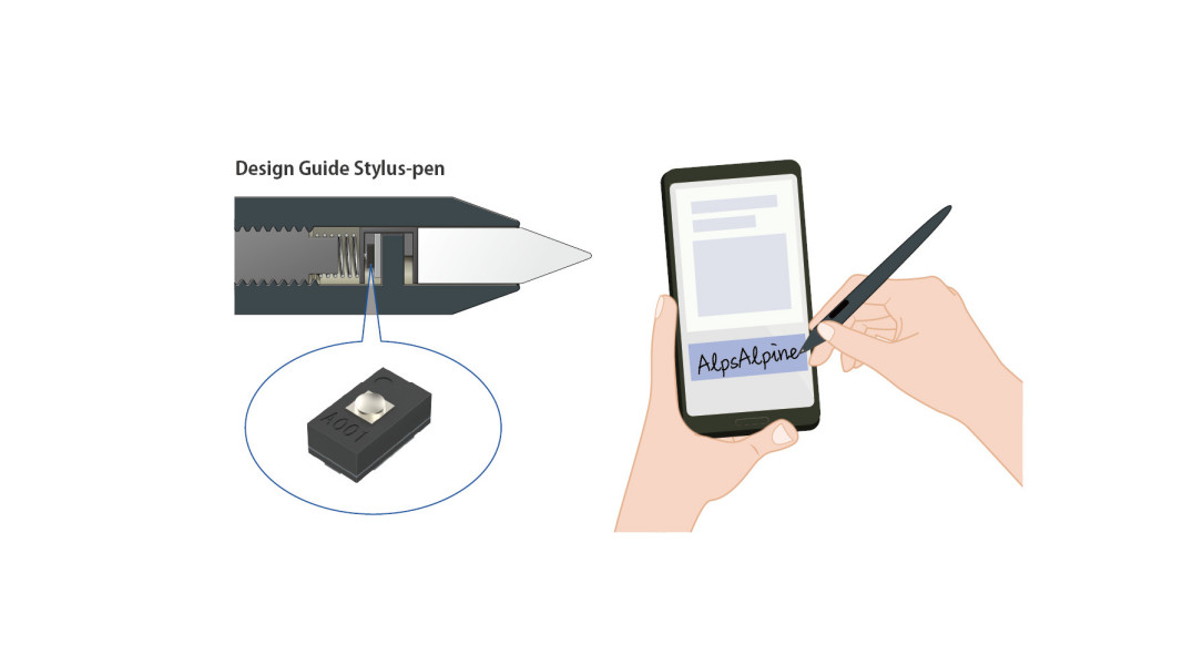 Precyzyjny, miniaturowy czujnik siły o wymiarach 1,5 x 0,85 x 0,68 mm