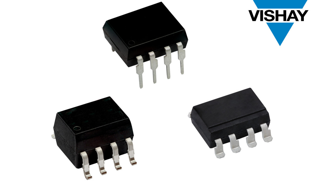 Sprzęgacze optyczne 10 MBd o napięciu zasilania 2,7...5,5 V i poborze prądu 5 mA