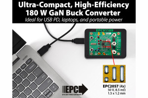 Płytka ewaluacyjna 180-watowego konwertera buck do aplikacji USB PD 3.1