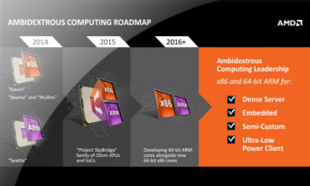 AMD udostępni wkrótce komplementarną platformę ARM i x86