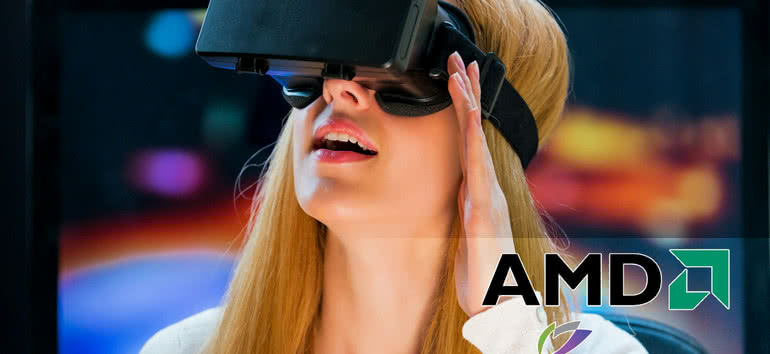 AMD poprawi wirtualną rzeczywistość - przejmuje technologie Nitero 