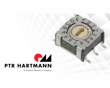 Przełączniki suwakowe i zadajniki kodu od PTR Hartmann