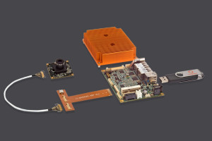 Zestaw demonstracyjny kamery z interfejsem MIPI-CSI 2 do aplikacji IIoT