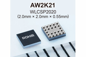 Podwójny tranzystor MOSFET o rezystancji RDS(ON) równej 2,0 mΩ i powierzchni 2,0 x 2,0 mm