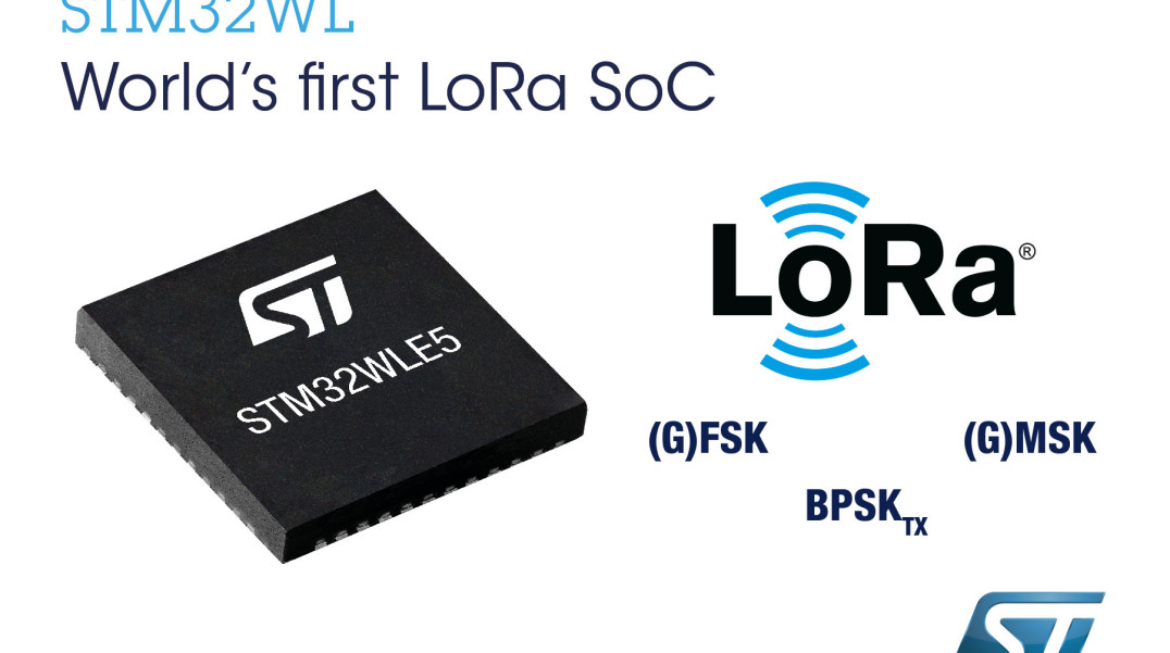 Mikrokontrolery rodziny STM32 z wewnętrznym transceiverem LoRa