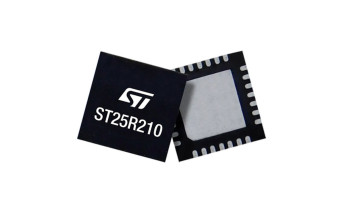 Układ scalony ST25R210 do odczytu znaczników NFC/RFID