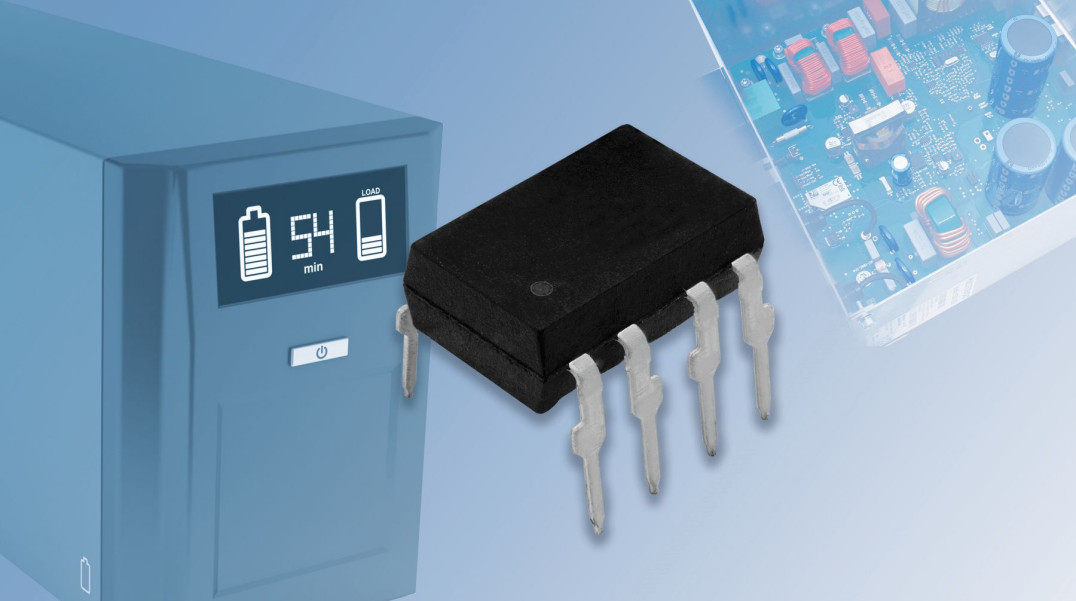 2,5-amperowy sterownik tranzystorów MOSFET/IGBT o dużej sprawności