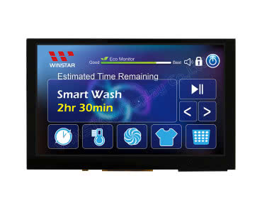 5-calowe wyświetlacze LCD kompatybilne z Raspberry Pi