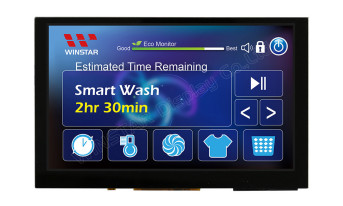 5-calowe wyświetlacze LCD kompatybilne z Raspberry Pi