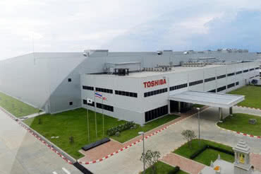 Toshiba otwiera w Tajlandii nową fabrykę półprzewodników 