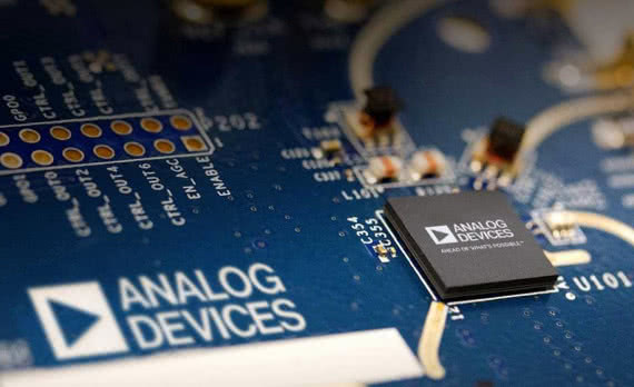 Analog Devices numerem dwa na rynku przemysłowych układów scalonych 