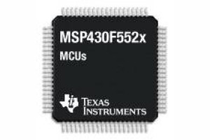Energooszczędne mikrokontrolery MSP430 z portem USB full-speed 12 Mb/s