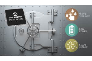 Mikrokontroler z wbudowanym podsystemem bezpieczeństwa kluczy i technologią ARM TrustZone