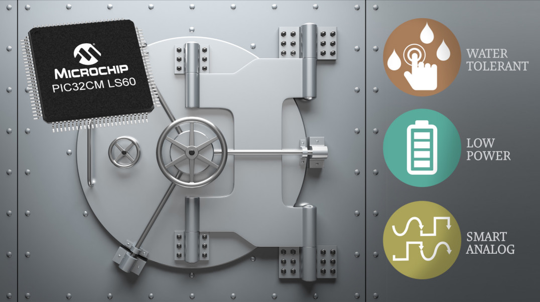 Mikrokontroler z wbudowanym podsystemem bezpieczeństwa kluczy i technologią ARM TrustZone