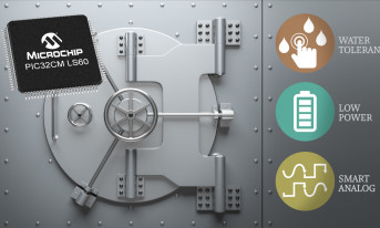 Mikrokontroler z wbudowanym podsystemem bezpieczeństwa kluczy i technologią ARM TrustZone