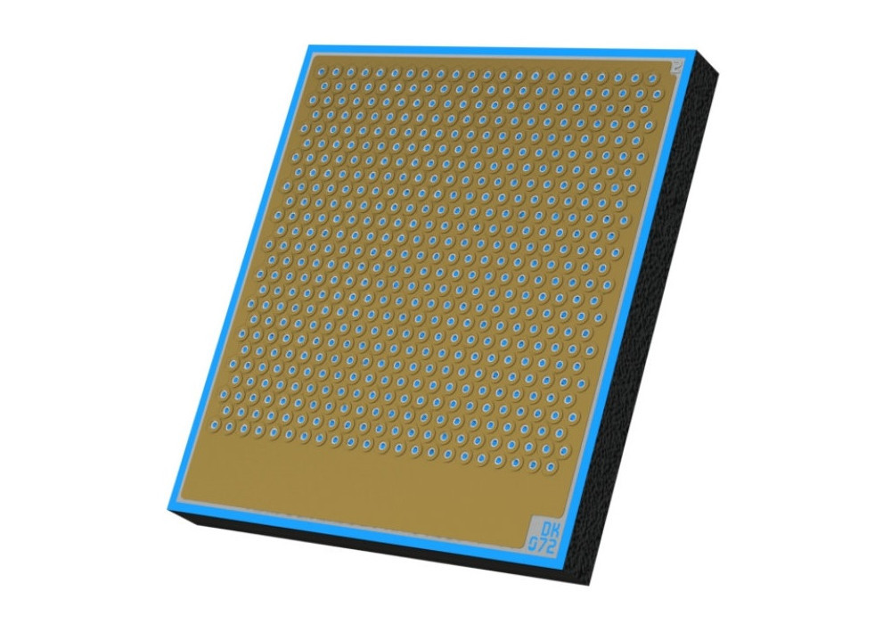 550-szczelinowy laser VCSEL o dużej sprawności konwersji do aplikacji ToF