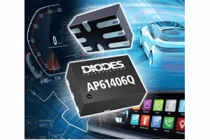 Miniaturowy, 4-amperowy konwerter DC-DC typu buck z kwalifikacją AEC-Q100