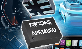 Miniaturowy, 4-amperowy konwerter DC-DC typu buck z kwalifikacją AEC-Q100