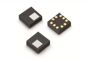 Czujnik ciśnienia bezwzględnego 26…126 kPa o wymiarach 2,0 x 2,0 x 0,8 mm