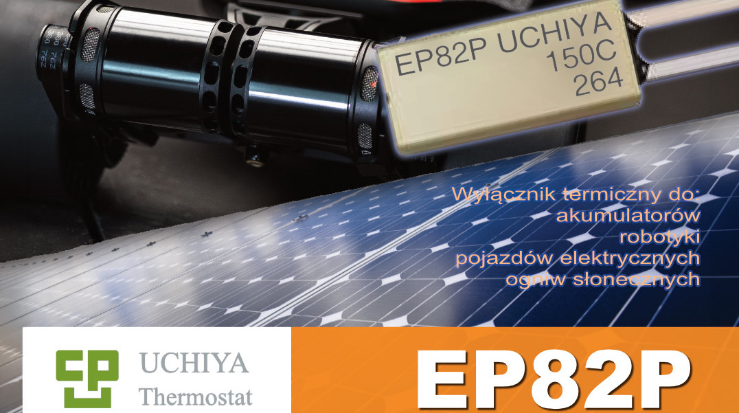 EP82P - wyłącznik termiczny do prądu stałego