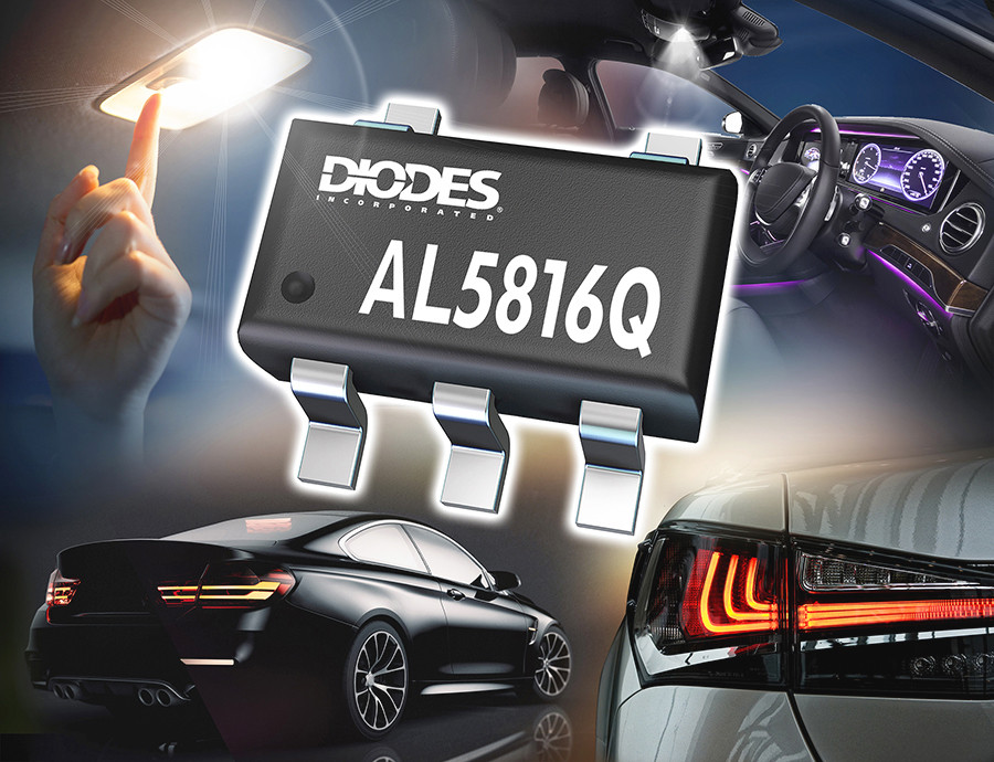 60-woltowy kontroler liniowego regulatora jasności diod LED z wejściem PWM