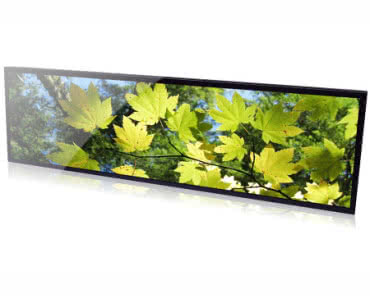 Nowe szerokoformatowe panele wyświetlaczy LCD TFT LED o wysokiej jasności 2000 cd/m²