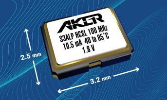 Energooszczędne oscylatory kwarcowe 100 MHz o błędzie jitteru 0,188 ps