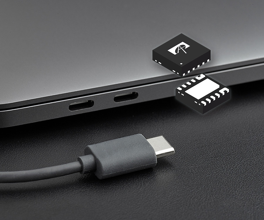 Przełącznik obciążenia 5 V/3,5 A do ochrony portów USB Type-C