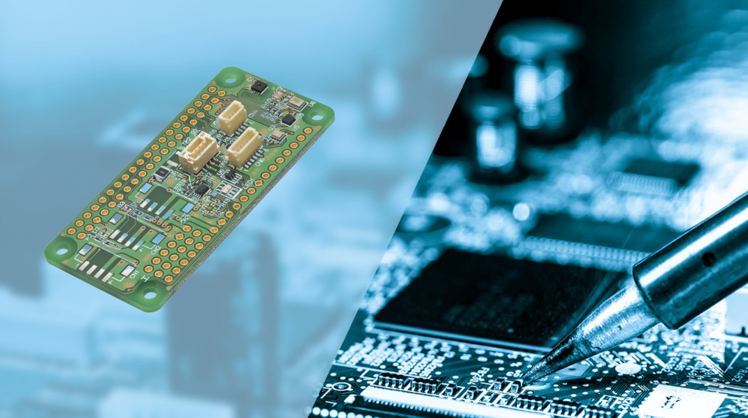 Ewaluacyjna płytka czujników do współpracy z komputerami Raspberry Pi, Arduino i Adafruit Feather